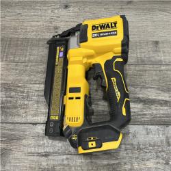 AS-IS DEWALT ATOMIC 20V MAX Lithium Ion Cordless 23 Gauge Pin Nailer (Tool Only)