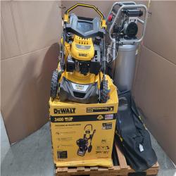 CALIFORNIA AS-IS OUTDOOR POWER EQUIPMENT