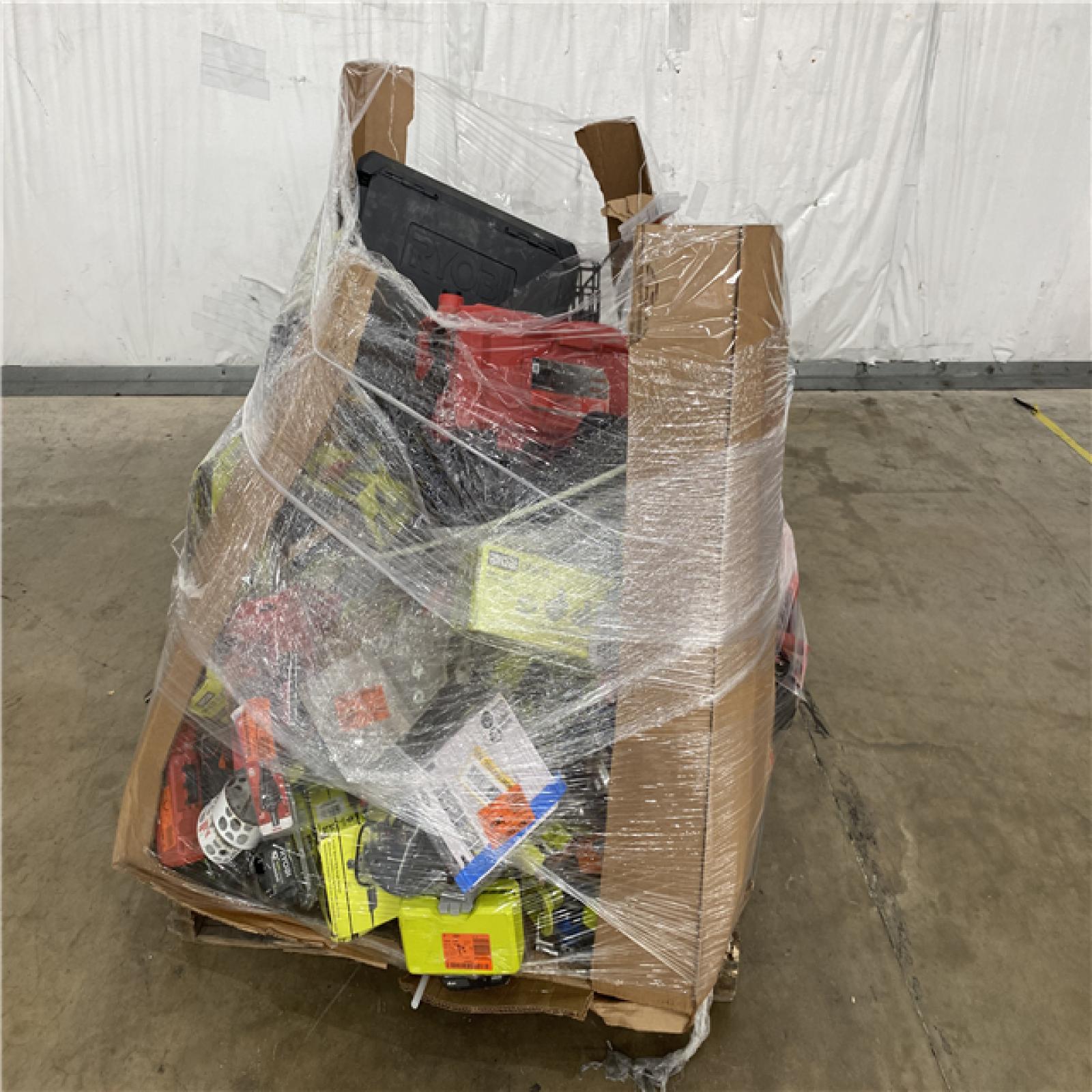 Houston Location AS IS - Tool Pallet