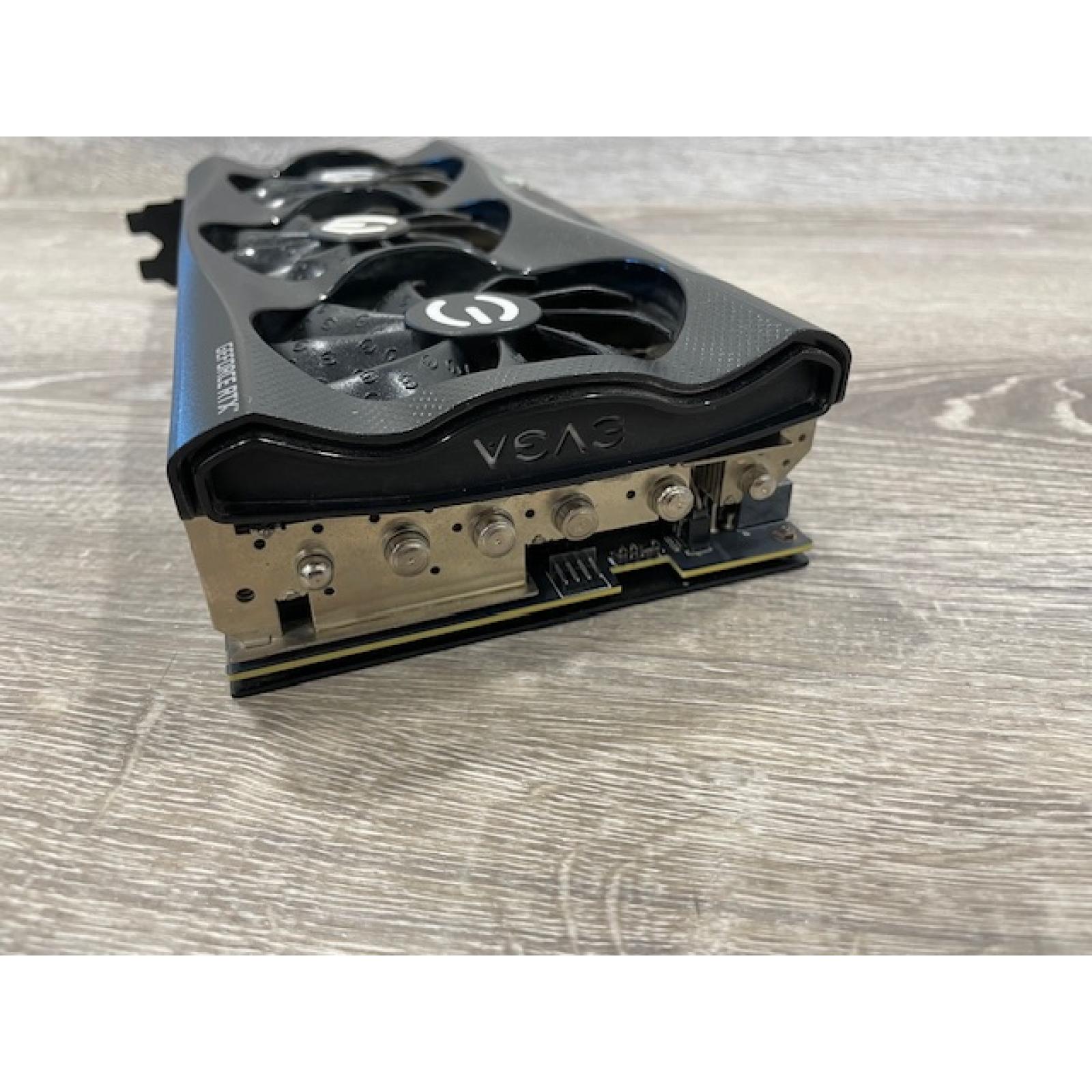 AS-IS EVGA GeForce RTX 3080 FTW3 ULTRA 10GB GDDR6X Graphics Card