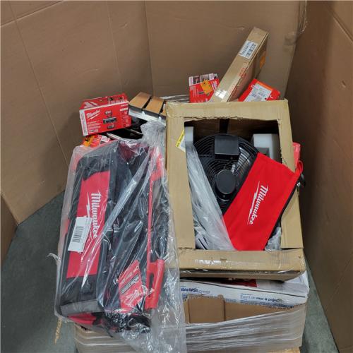 California AS-IS Home Improvement pallet