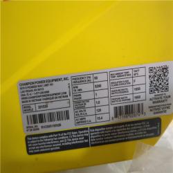 CALIFORNIA AS-IS CHAMPION PORTABLE POWER GENERATOR