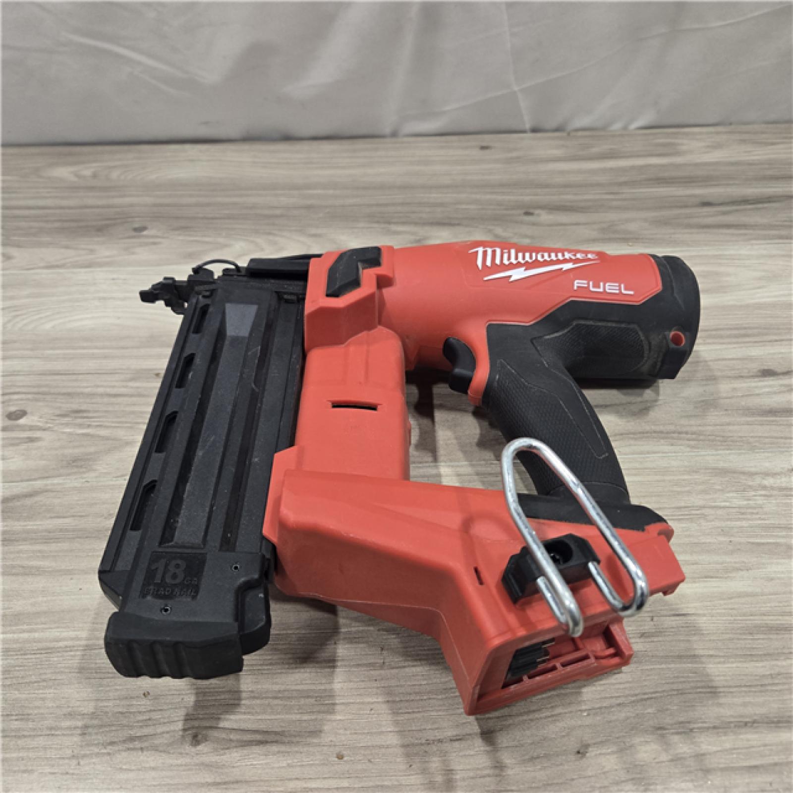 AS-IS Milwaukee M18 FUEL 18 Gauge Brad Nailer (TOOL ONLY)