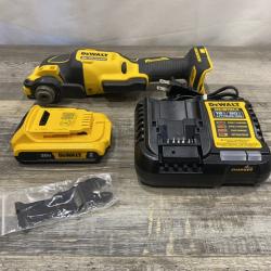 AS-IS DEWALT ATOMIC 20V MAX Cordless Brushless Oscillating Multi Tool Kit