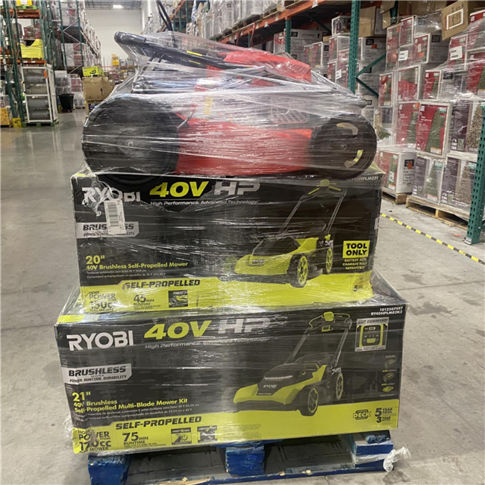 Dallas Location - As-Is Outdoor Power Equipment