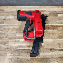HOUSTON LOCATION - AS - IS Milwaukee FUEL 3-1/2 in. 18-Volt 21-Degree Lithium-Ion Brushless Cordless Framing Nailer (Tool-Only)