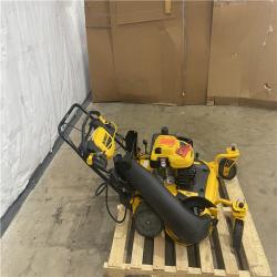 Houston Location - AS-IS Outdoor Power Equipment DEWALT LAWN MOWER 28 INCH WIDE CUT