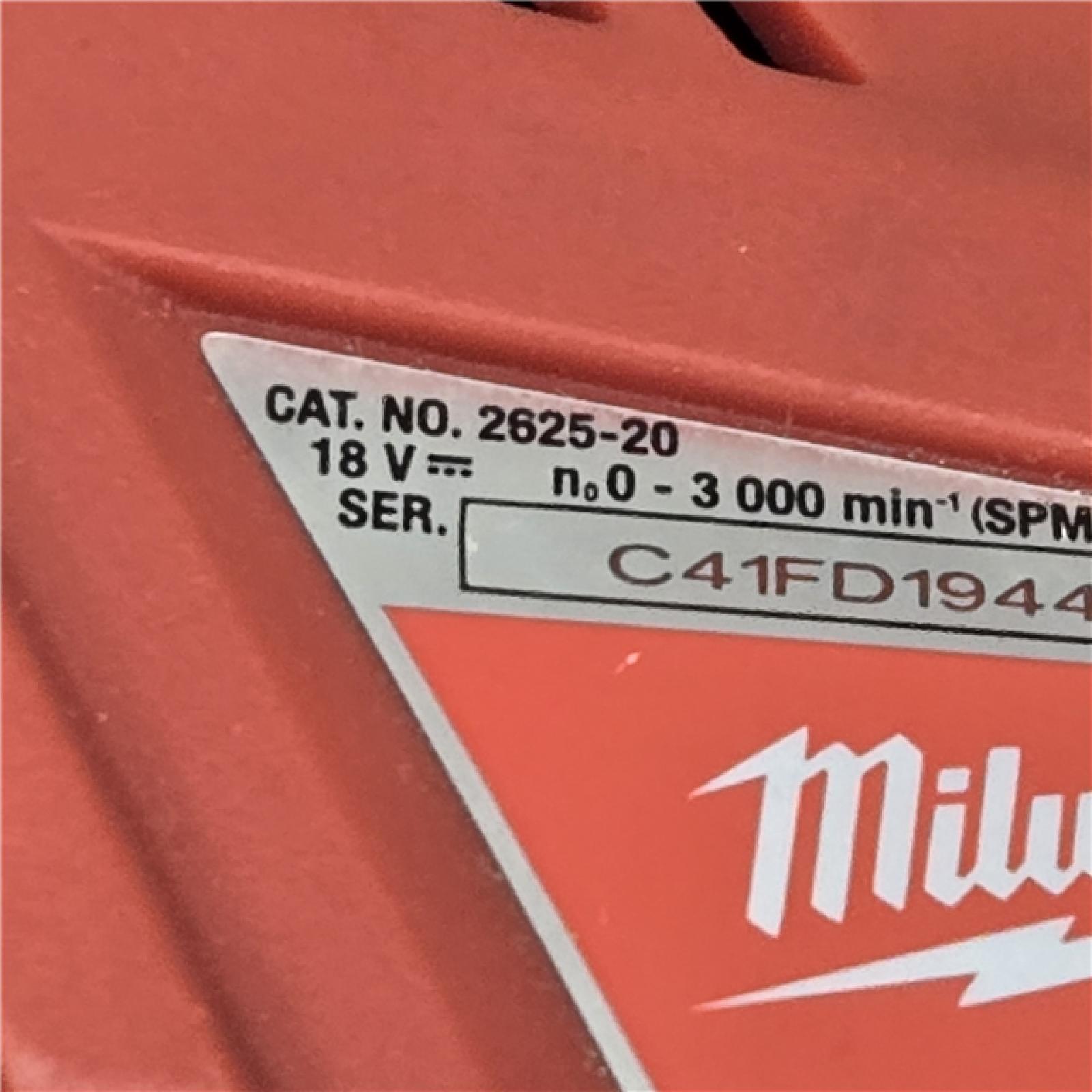 AS-IS Milwaukee M18 HACKZALL Reciprocating Saw (Tool-Only)