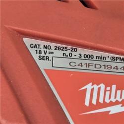 AS-IS Milwaukee M18 HACKZALL Reciprocating Saw (Tool-Only)