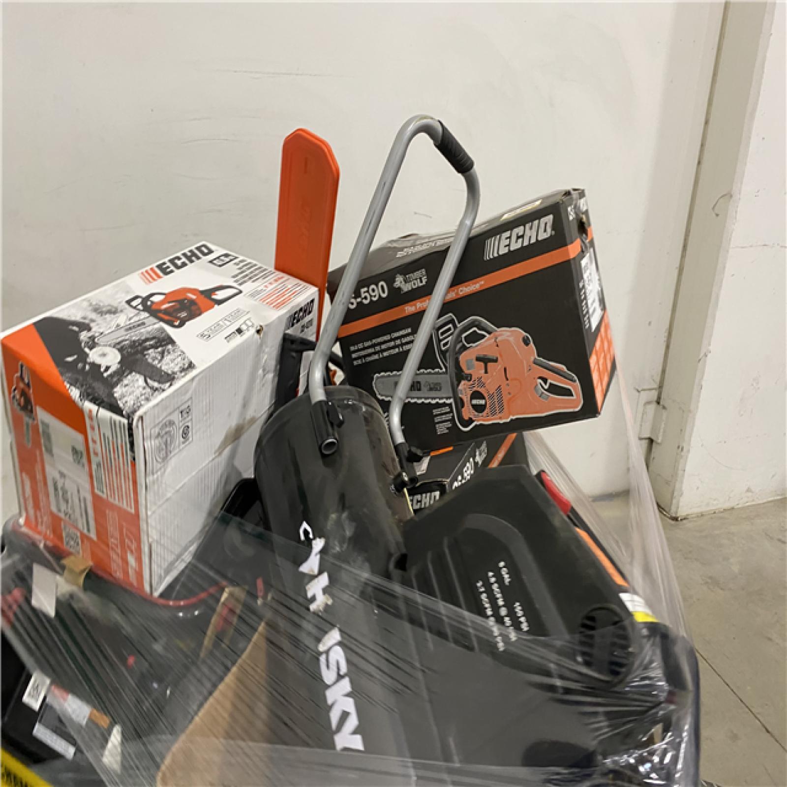 Dallas Location - As-Is Outdoor Power Equipment