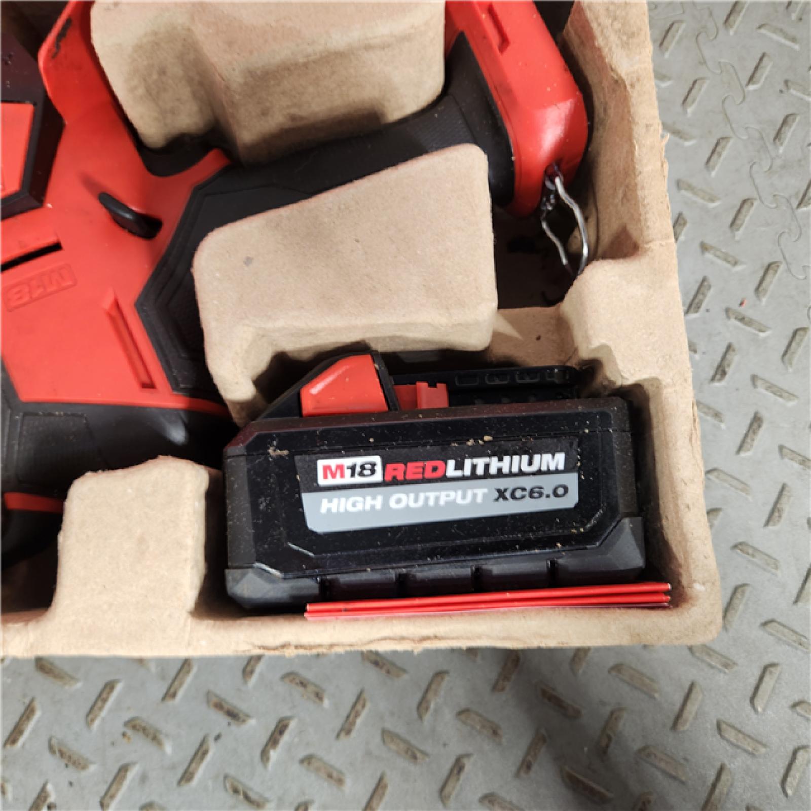 Houston Location - AS-IS Milwaukee M18 FUEL 3004-21P Hatchet 8 in. Battery Pruning Saw Kit (Battery & Charger) 0.325 in. - Appears IN LIKE NEW Conditipn