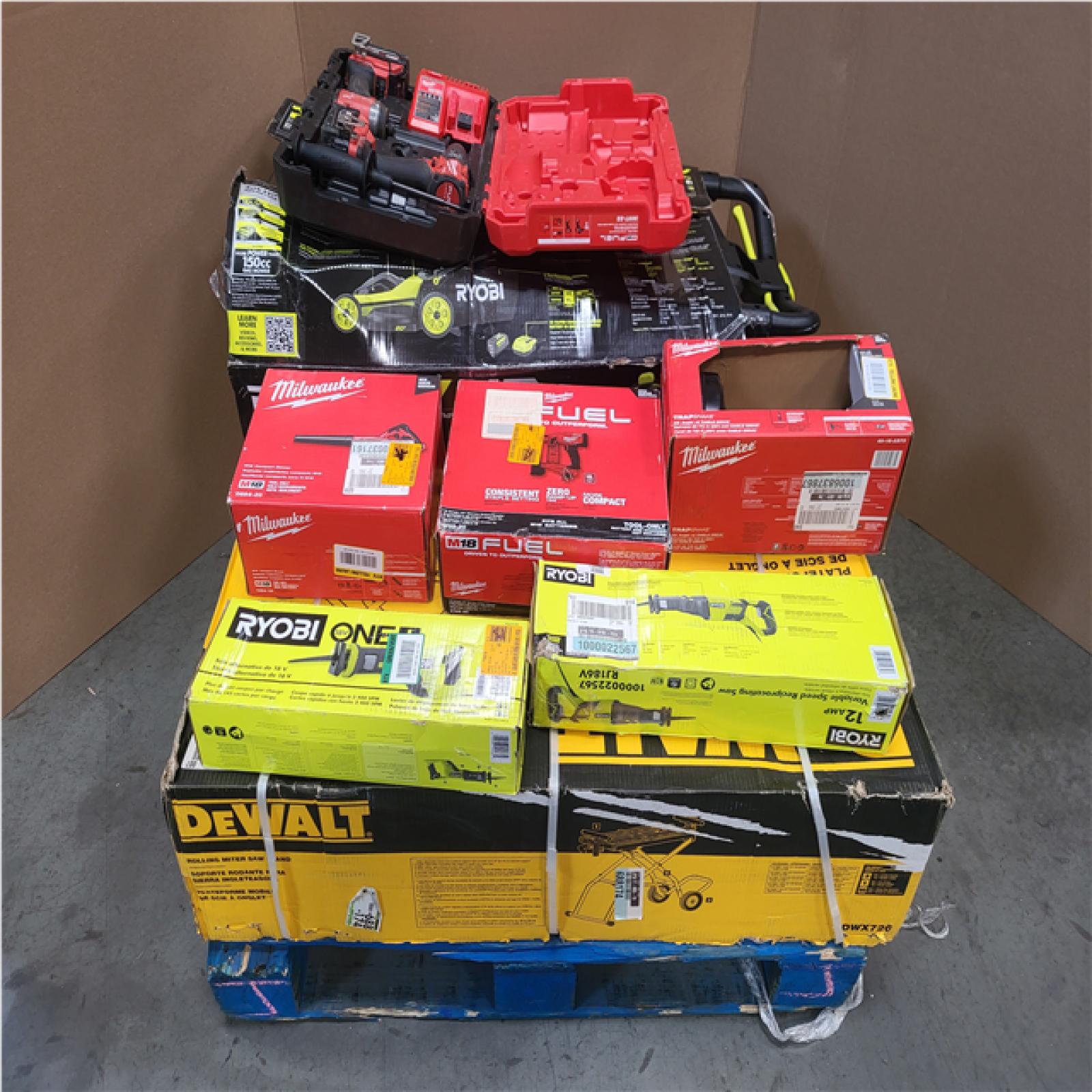 CALIFORNIA AS-IS TOOL PALLET