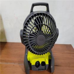 California NEW Ryobi One+ 18V Hybrid 7.5 Fan (Tool Only)