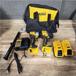 Houston Location AS-IS DEWALT 20V XR Lithium-Ion Cordless Brushless 1/2 in. Drill/Driver Kit