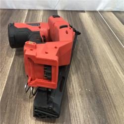AS-IS Milwaukee FUEL 18-Volt Lithium-Ion Brushless Cordless Gen II 15-Gauge Angled Finish Nailer (Tool-Only)
