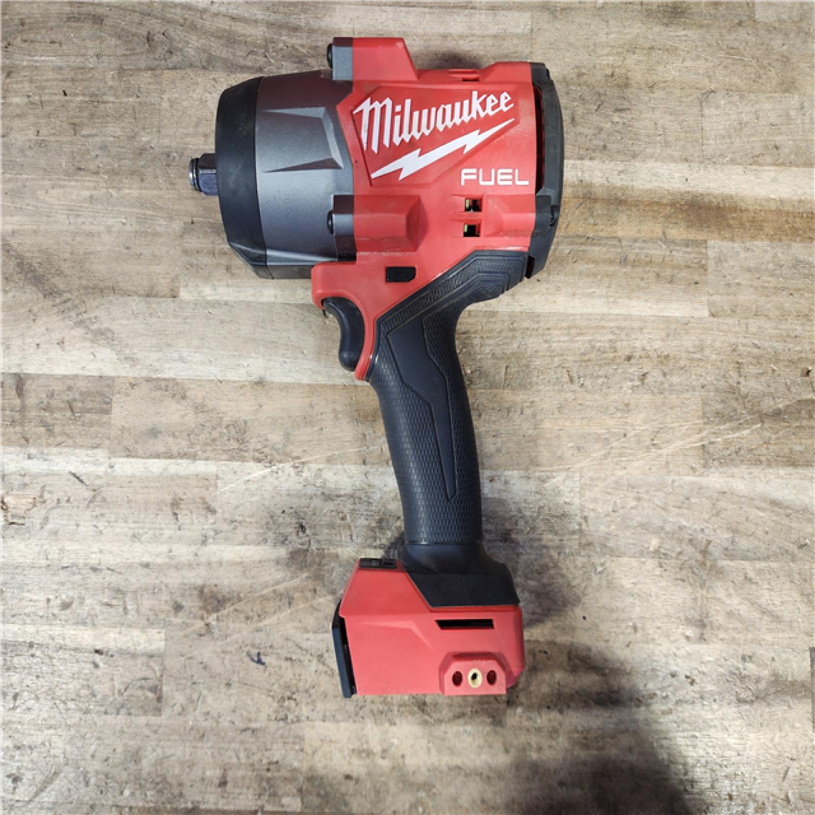 HOUSTON LOCATION - AS-IS Milwaukee FUEL 18V Lithium-Ion Brushless Cordless 1/2 in. Impact Wrench with Friction Ring (Tool-Only)