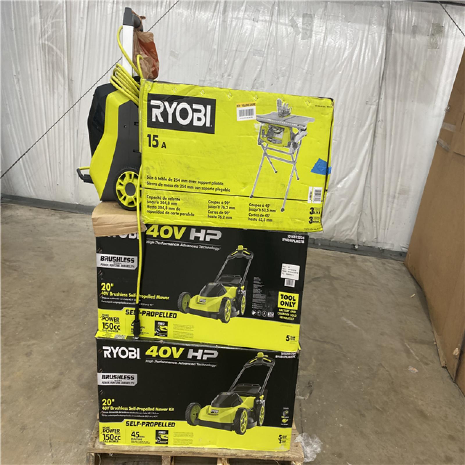 Houston Location - AS-IS Tool Pallet
