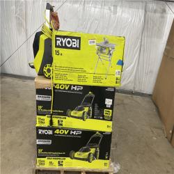 Houston Location - AS-IS Tool Pallet