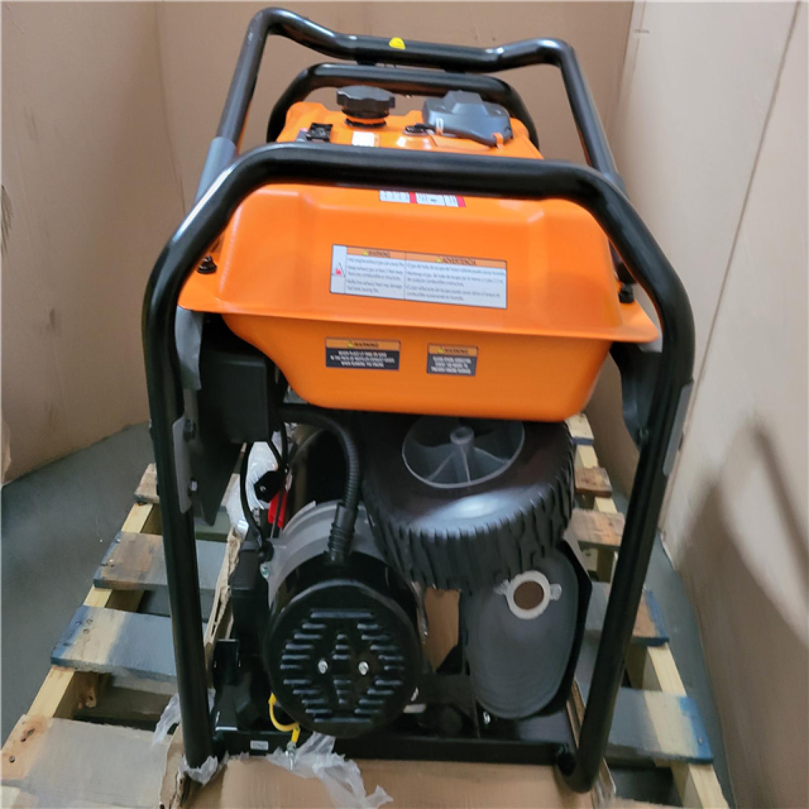 CALIFORNIA AS-IS GENERAC PORTABLE GENERATOR