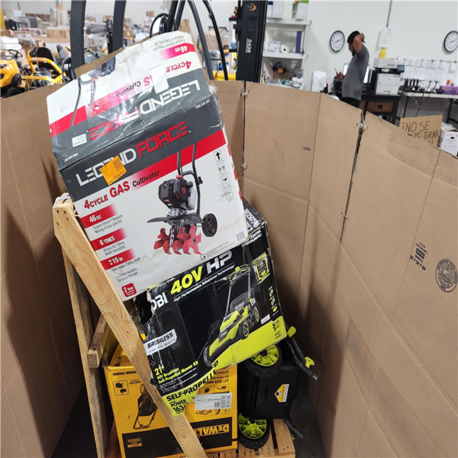 CALIFORNIA AS-IS OUTDOOR POWER EQUIPMENT