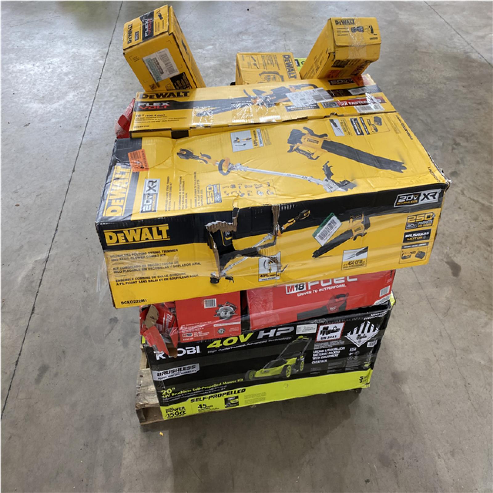 Houston Location - AS-IS Tool Pallet