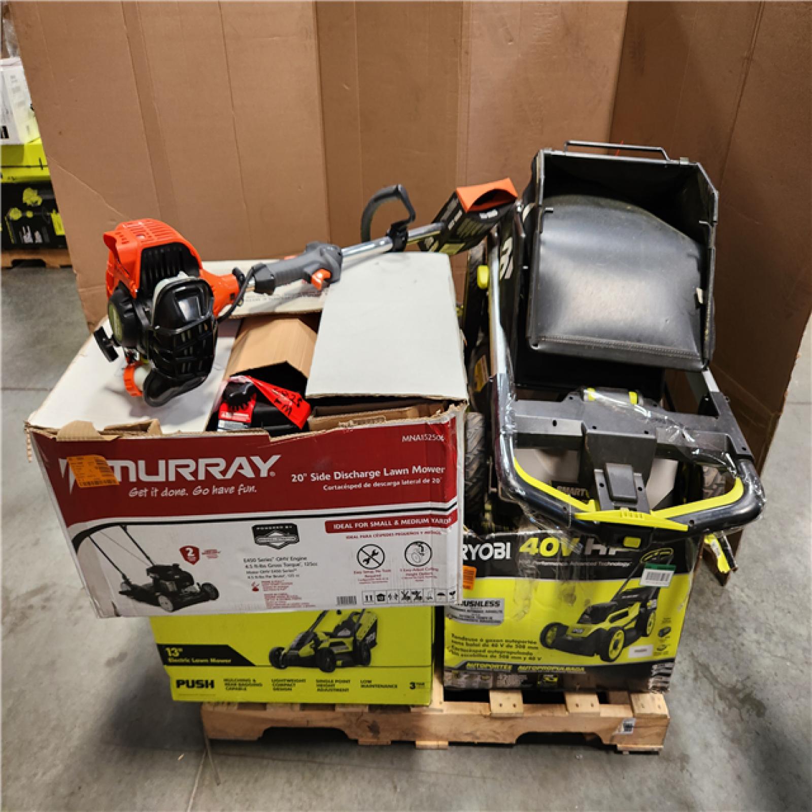 CALIFORNIA AS-IS OUTDOOR POWER EQUIPMENT