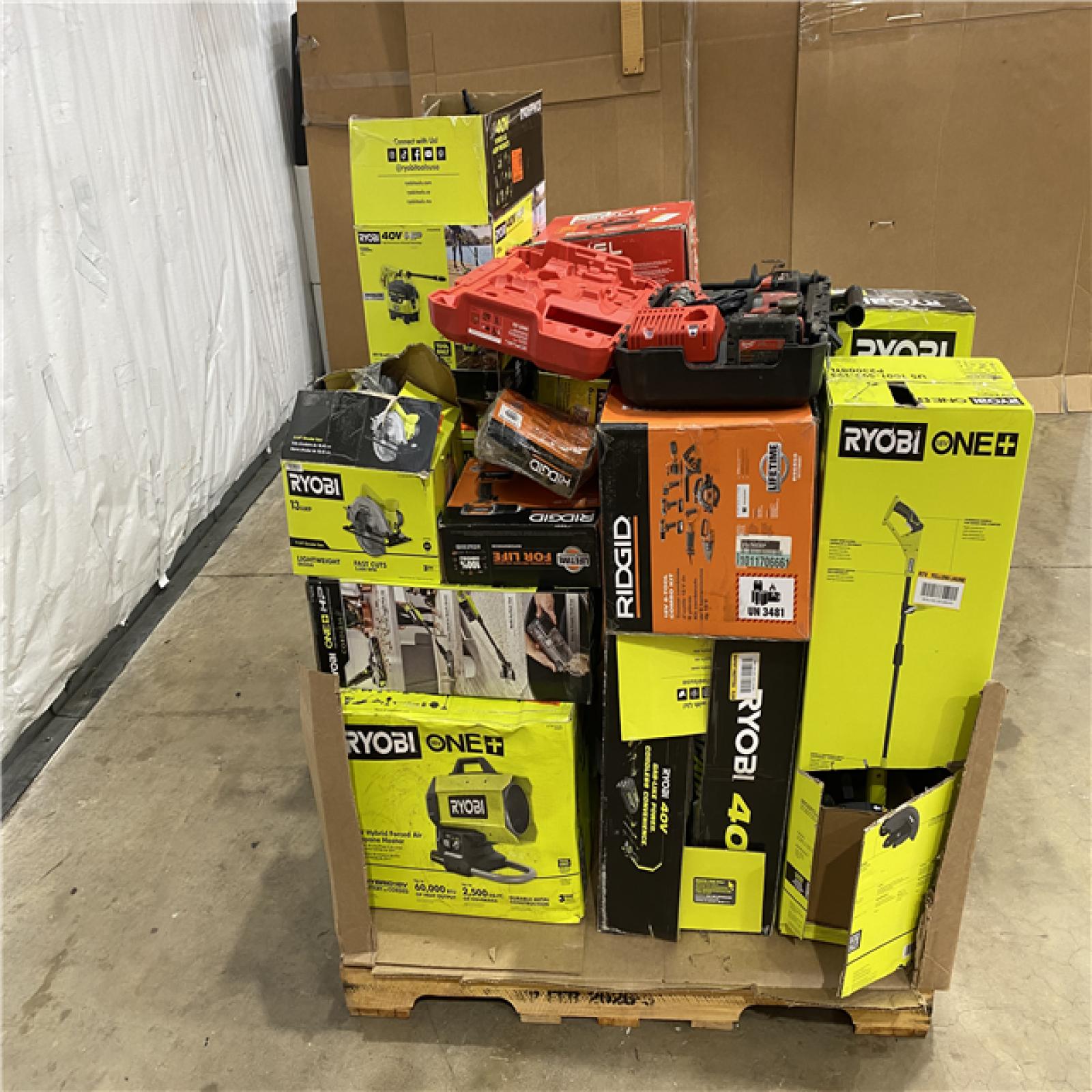 Houston Location AS IS - Tool Pallet