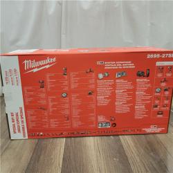 NEW! Milwaukee M18 18-Volt Lithium-Ion Cordless Combo Kit 7-Tool with 2-Batteries, Charger and Tool Bag