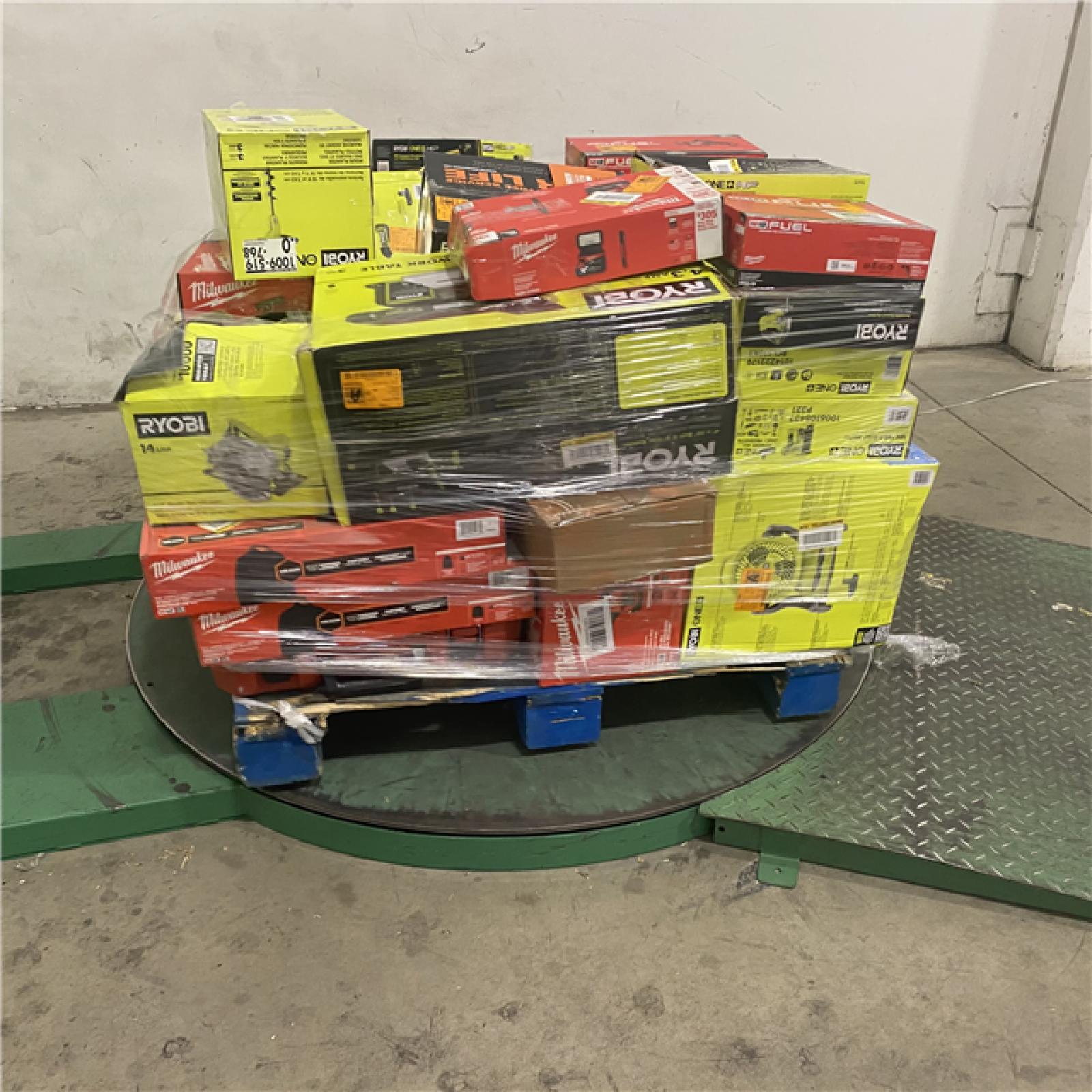 Dallas Location - As-Is Tool Pallet