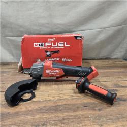 AS-IS Milwaukee 2880-20 M18 FUEL 18-Volt Lithium-Ion Brushless Cordless 4-1/2 in./5 in. Grinder W/Paddle Switch (Tool-Only)