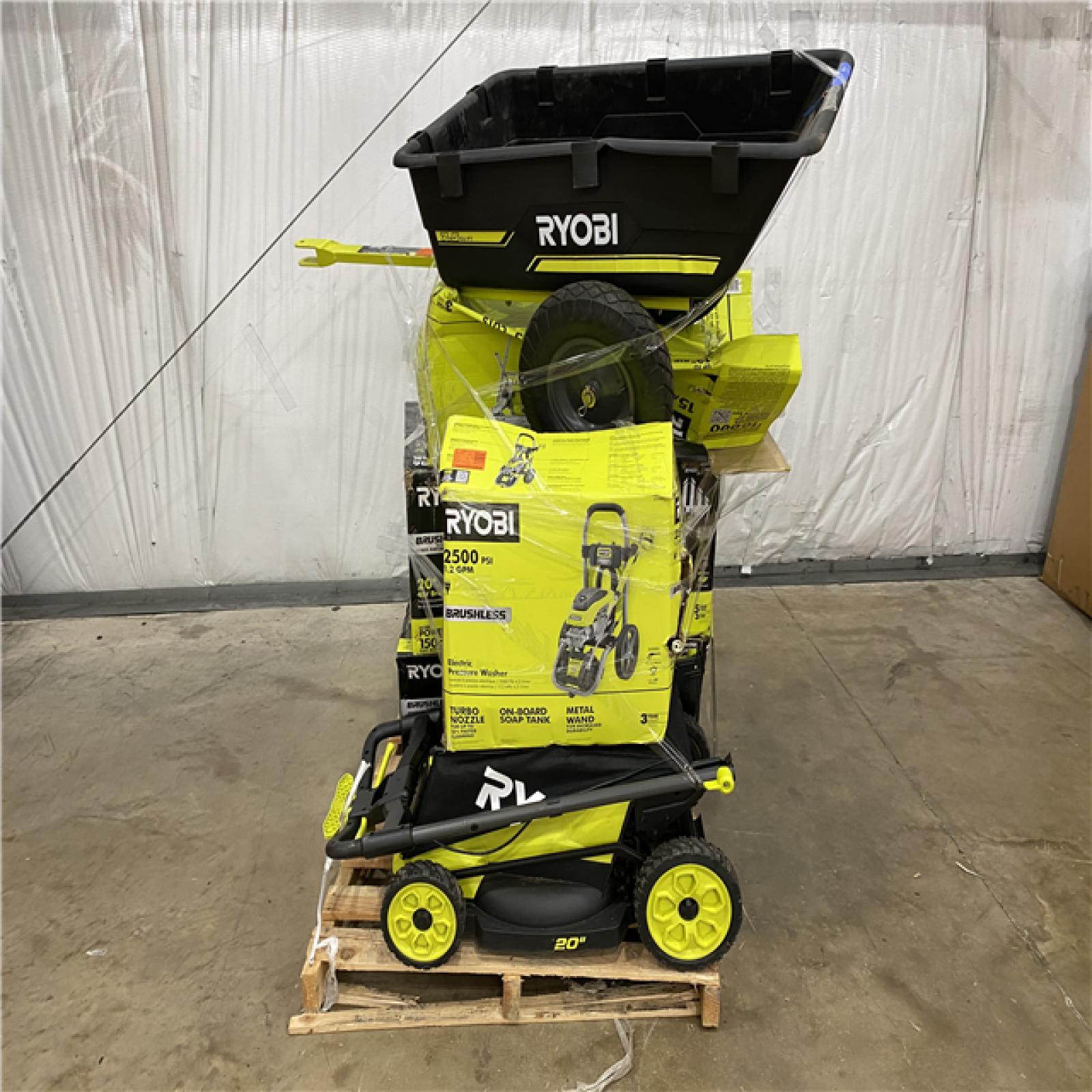 Houston Location AS IS - Tool Pallet