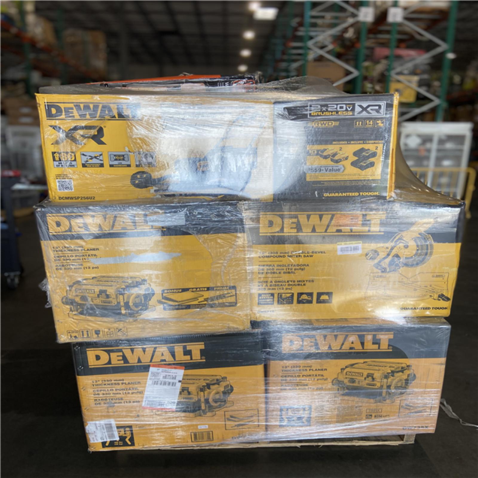 DALLAS LOCATION - AS-IS TOOL PALLET