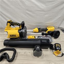 LIKE NEW! - DeWalt 20V MAX DCKO215M1 20V Battery Blower/Trimmer Kit (Battery & Charger)