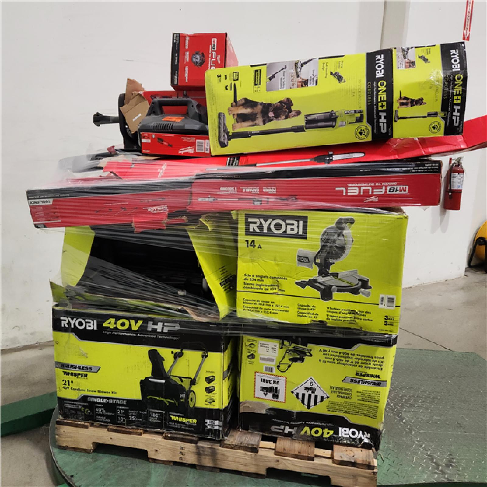 Dallas Location - As-Is Tool Pallet