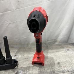 AS-IS Milwaukee 18V Lithium-Ion 570 MPH Brushless Cordless Precision Blower (Tool-Only)