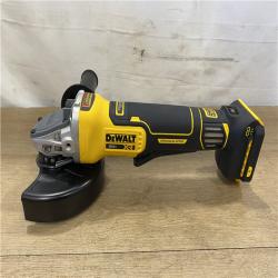 AS-IS DEWALT 20V XR Cordless 4-1/2. in. to 5 in. Variable Speed Angle Grinder (Tool Only)
