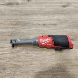 Phoenix Location LIKE NEW Milwaukee M12 FUEL 12V Lithium-Ion Brushless Cordless 3/8 in. Extended Reach High Speed Ratchet (Tool Only)