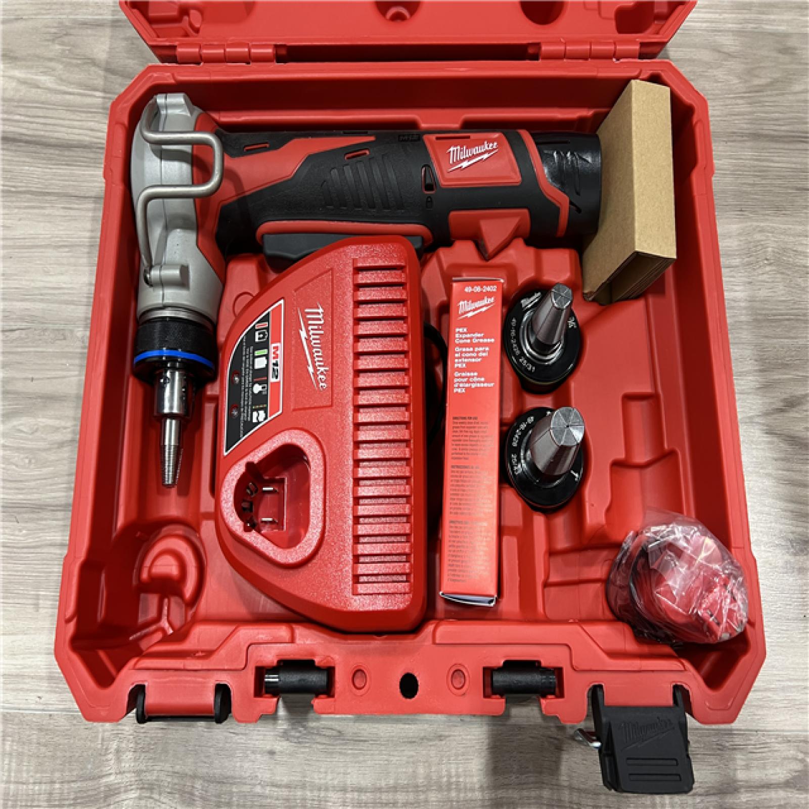 AS-IS Milwaukee Cordless PEX Expansion Tool Kit