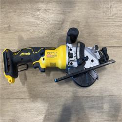 AS-IS DEWALT ATOMIC 20V MAX Cordless Brushless 4-1/2 in. Circular Saw (Tool Only)