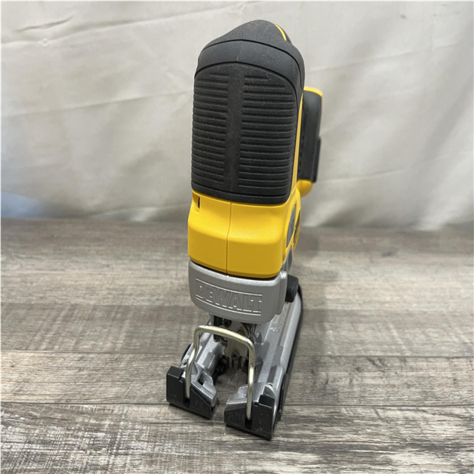 AS-IS DEWALT 20V MAX XR Cordless Brushless Jigsaw (Tool Only)
