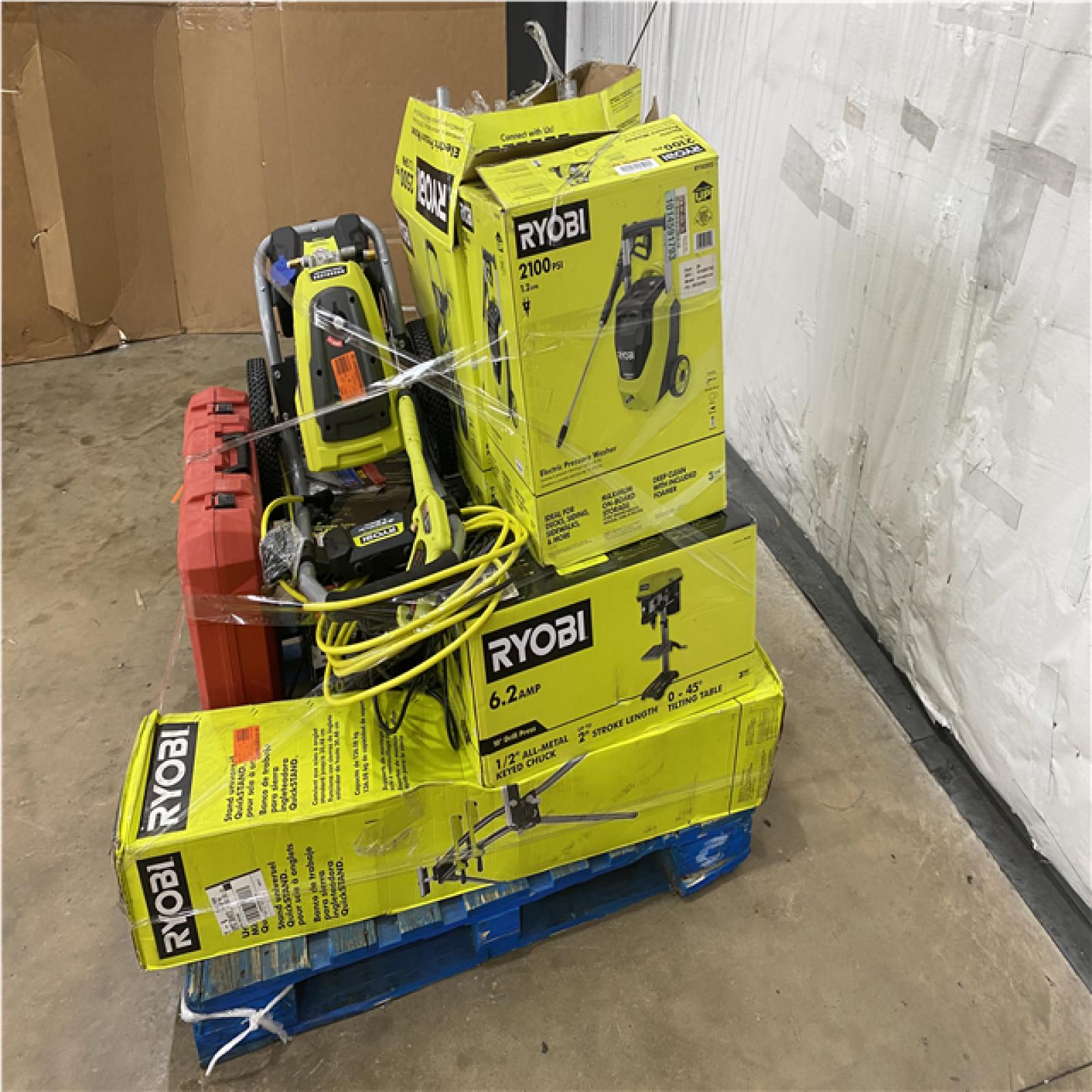 Houston Location - AS-IS Tool Pallet