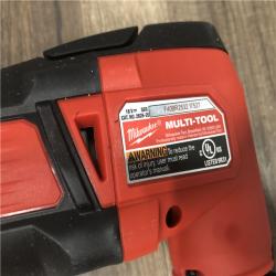 AS-IS Milwaukee 18V Lithium-Ion Cordless Oscillating Multi-Tool (Tool-Only)