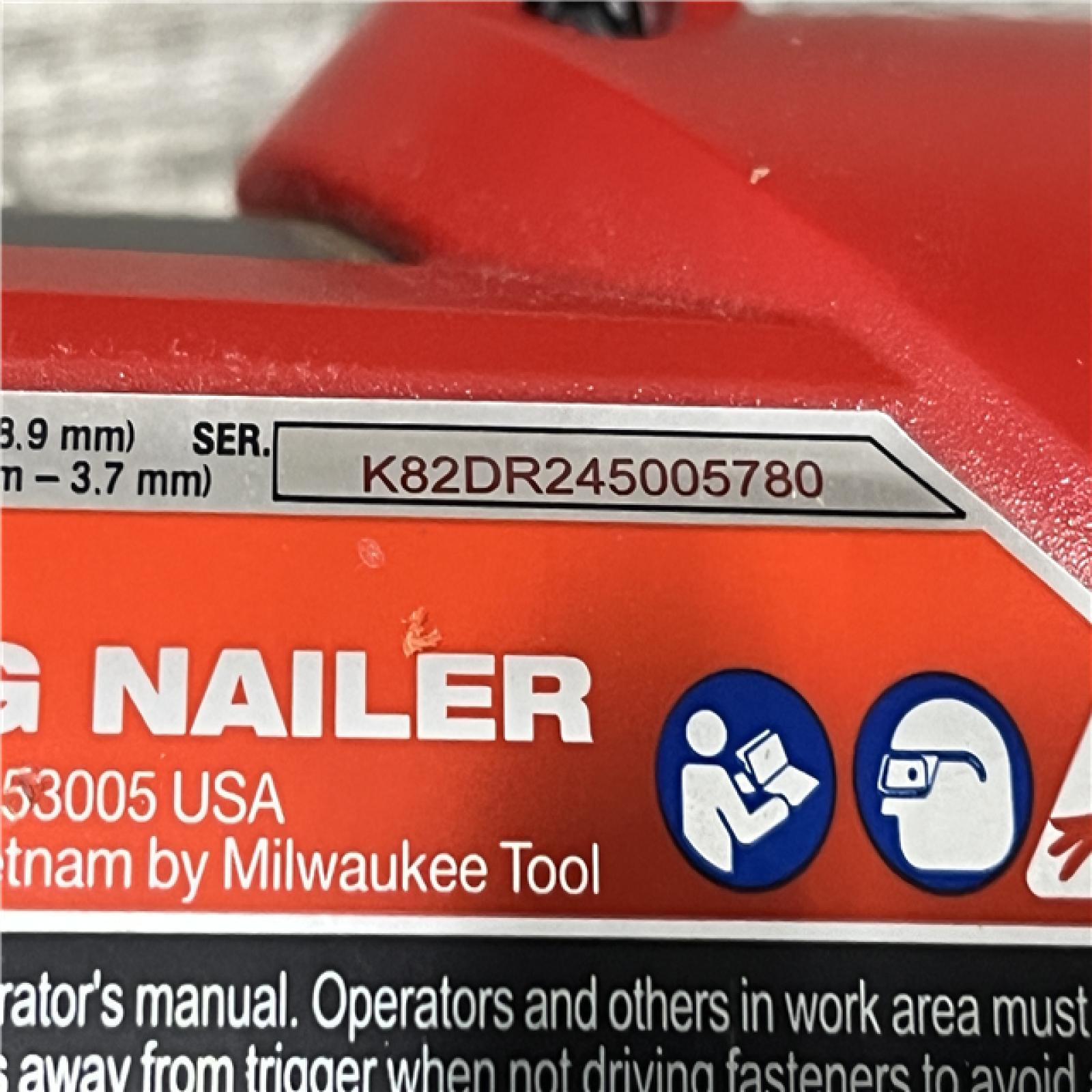 AS-IS Milwaukee FUEL 3-1/2 in. 18-Volt 21-Degree Lithium-Ion Brushless Cordless Framing Nailer (Tool-Only)