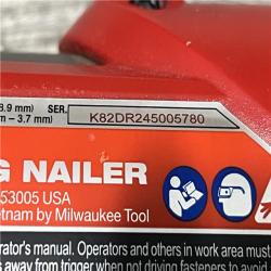AS-IS Milwaukee FUEL 3-1/2 in. 18-Volt 21-Degree Lithium-Ion Brushless Cordless Framing Nailer (Tool-Only)
