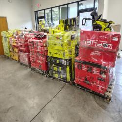 Pittston Location As-Is Power Tools Partial Truckload (12 Pallets) 2211-B