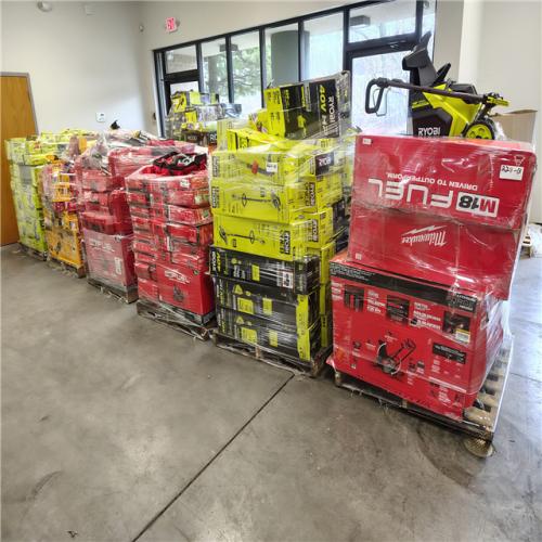 Pittston Location As-Is Power Tools Partial Truckload (12 Pallets) 2211-B