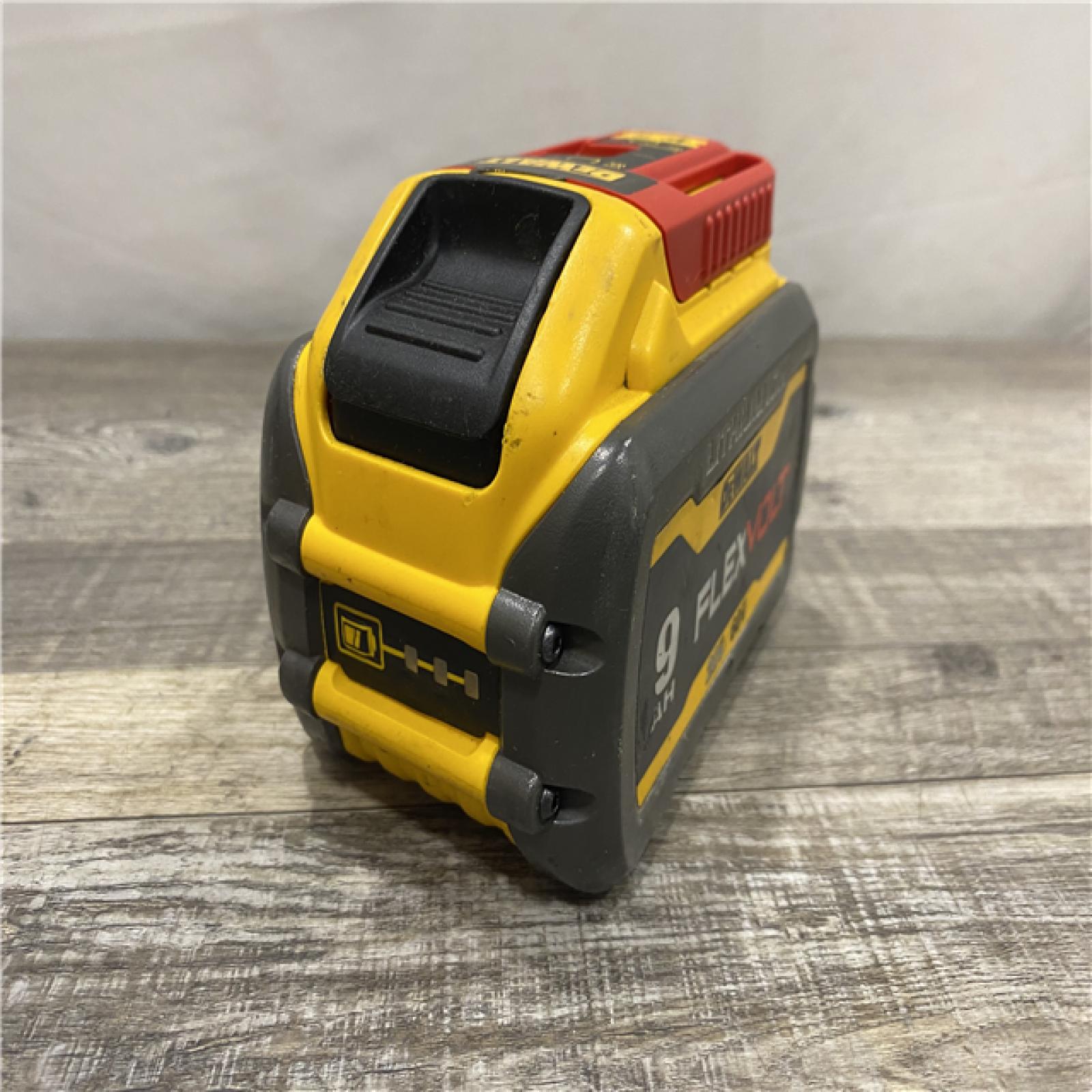 AS-IS DEWALT FLEXVOLT 20V/60V MAX Lithium-Ion 9.0Ah Battery