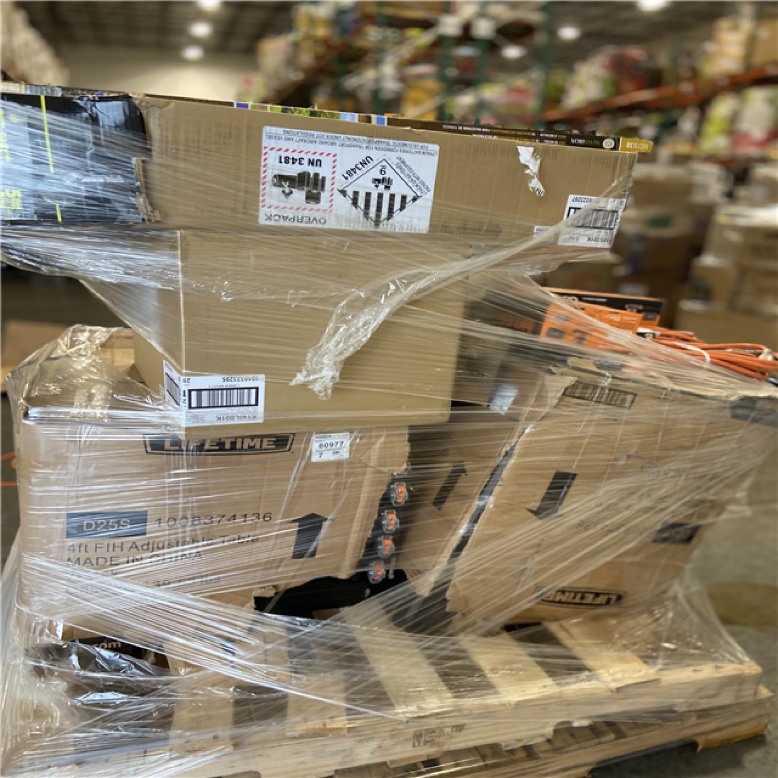 DALLAS LOCATION - AS-IS HOME IMPROVEMENT PALLET
