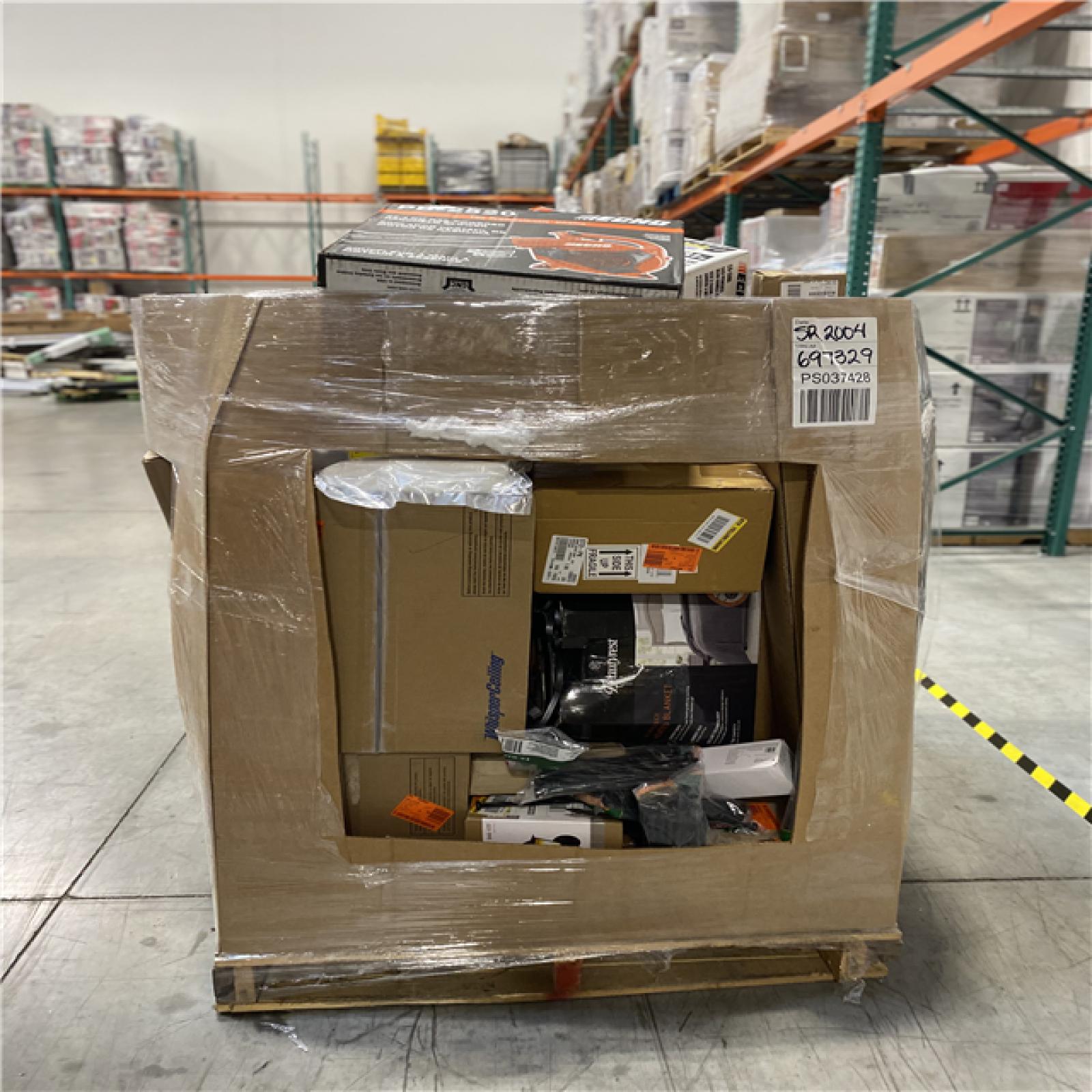 DALLAS LOCATION- AS-IS MONSTER TURBO PALLET