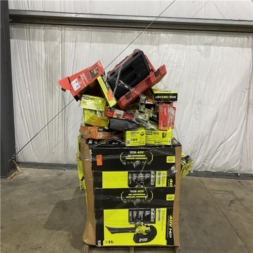 Houston Location AS IS - Tool Pallet